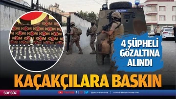 Ka&ccedil;ak&ccedil;ılara baskın