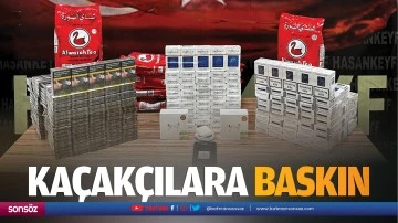 Ka&ccedil;ak&ccedil;ılara baskın