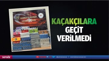 Ka&ccedil;ak&ccedil;ılara ge&ccedil;it verilmedi