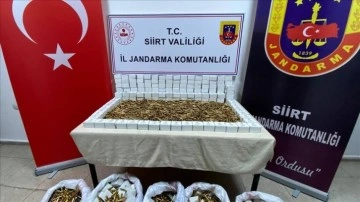Ka&ccedil;ak&ccedil;ılara Y&ouml;nelik Operasyon: 15 Bin Mermi Ele Ge&ccedil;irildi