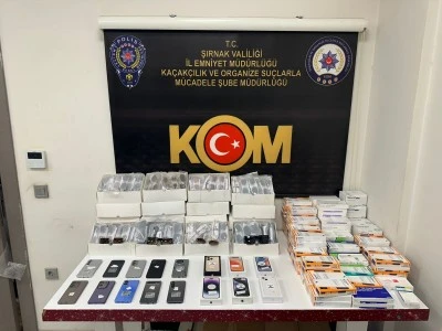 Ka&ccedil;ak&ccedil;ılık operasyonlarında 1 zanlı tutuklandı