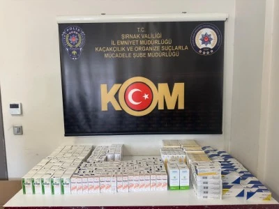 Ka&ccedil;ak&ccedil;ılık operasyonlarında 31 ş&uuml;pheli hakkında işlem yapıldı