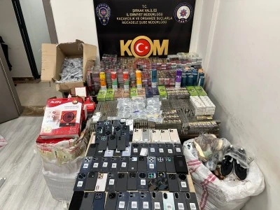 Ka&ccedil;ak&ccedil;ılık operasyonlarında 35 ş&uuml;pheli hakkında adli işlem yapıldı