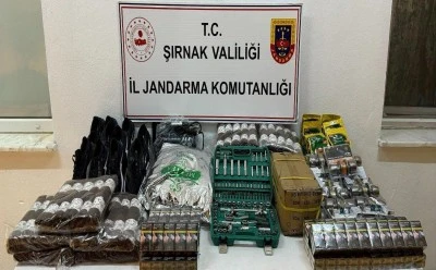 Ka&ccedil;ak&ccedil;ılık operasyonlarında 35 ş&uuml;pheli yakalandı