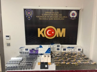 Ka&ccedil;ak&ccedil;ılık operasyonlarında 44 ş&uuml;pheli hakkında işlem yapıldı