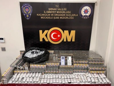 Ka&ccedil;ak&ccedil;ılık operasyonlarında 45 ş&uuml;pheli hakkında işlem yapıldı