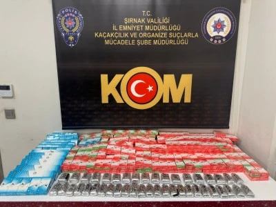 Ka&ccedil;ak&ccedil;ılık operasyonlarında 6 zanlı tutuklandı
