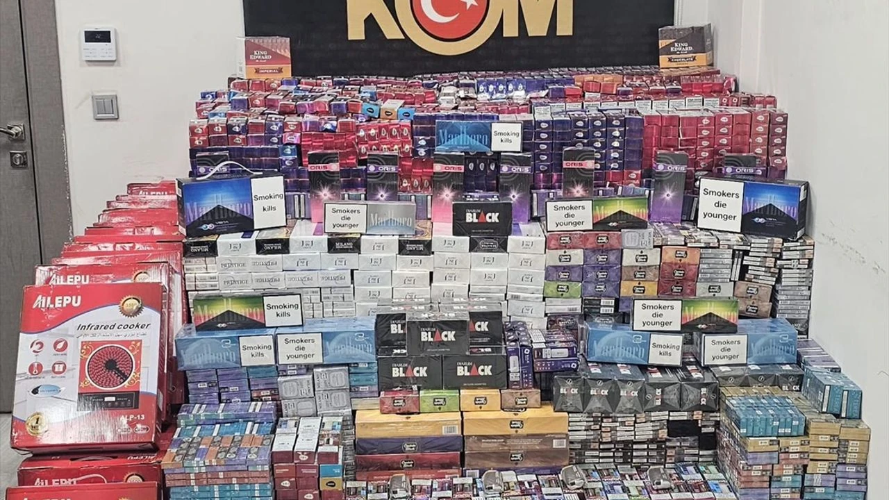 Ka&ccedil;ak&ccedil;ılık operasyonunda 1 ş&uuml;pheli tutuklandı