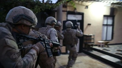 Ka&ccedil;ak&ccedil;ılık operasyonunda 10 ş&uuml;pheli yakalandı