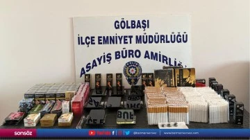 Ka&ccedil;ak&ccedil;ılık operasyonunda 2 ş&uuml;pheli yakalandı