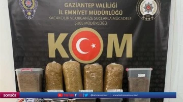 Ka&ccedil;ak&ccedil;ılık operasyonunda 3 ş&uuml;pheli yakalandı
