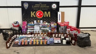 Ka&ccedil;ak&ccedil;ılık operasyonunda 42 ş&uuml;pheli yakalandı