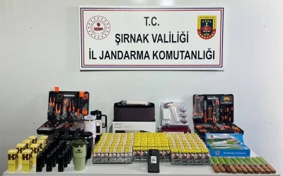 Ka&ccedil;ak&ccedil;ılık ve asayiş operasyonlarında 1 zanlı tutuklandı