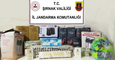 Ka&ccedil;ak&ccedil;ılık ve asayiş operasyonlarında 2 kişi tutuklandı