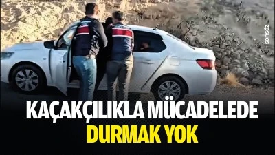 Ka&ccedil;ak&ccedil;ılıkla M&uuml;cadelede Durmak Yok