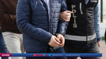 Ka&ccedil;aklığa y&ouml;nelik operasyonda 5 kişi tutuklandı