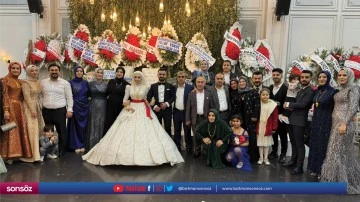 Ka&ccedil;maz ve Seyidoğlu ailelerinin mutlu g&uuml;n&uuml;