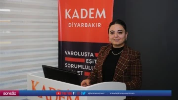 KADEM'den kadına y&ouml;nelik şiddete karşı kampanya