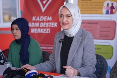 KADEM Kadın Destek Merkezi'nin resmi a&ccedil;ılışı yapıldı