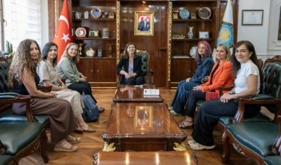 Kadın Dostu Kentler Programı heyeti DBB&rsquo;yi ziyaret etti