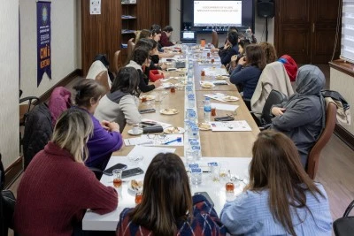 Kadın Dostu Kentler Programının &ccedil;evrimi&ccedil;i eğitimleri başladı