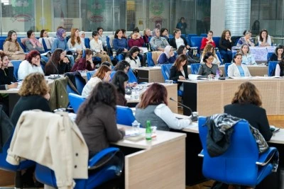 &lsquo;Kadın Ekonomisi, Kooperatif ve Kom&uuml;n &Ccedil;alıştayı&rsquo; d&uuml;zenlendi