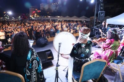 Kadın Emek Buluşması'nda konser coşkusu