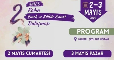 Kadın, Emek ve K&uuml;lt&uuml;r-Sanat Buluşması&rsquo;nın programı netleşti