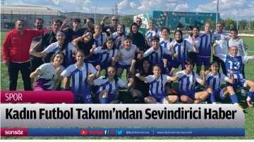 Kadın Futbolcular finalde