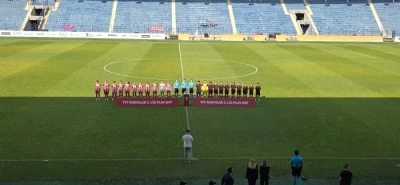 Kadın Futbol Takımı Play-Off finalinde elendi