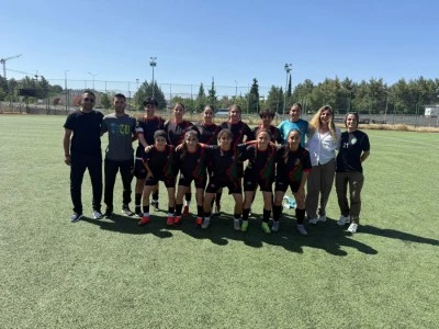 Kadın Futbol Takımı Play-Off&rsquo;ta final oynayacak
