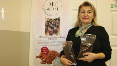 Kadın girişimci hurma &ccedil;ekirdeklerinden kafeinsiz kahve &uuml;retti