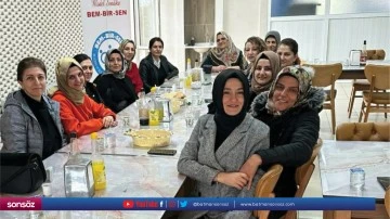 Kadın iş&ccedil;ilere ziyaret&hellip;