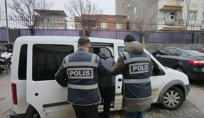 Kadın kılığına girerek hırsızlık yapan ş&uuml;pheli yakalandı