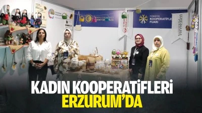 Kadın Kooperatifleri, Erzurum&rsquo;da&hellip;