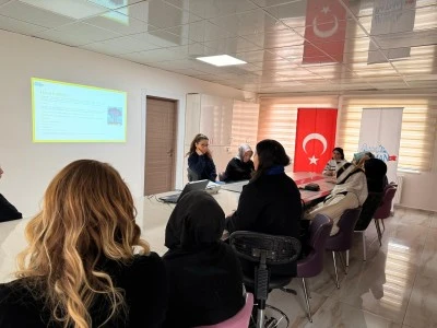 Kadın Merkezinde hedef sıfır atık