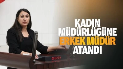 Kadın M&uuml;d&uuml;rl&uuml;ğ&uuml;ne erkek m&uuml;d&uuml;r atandı