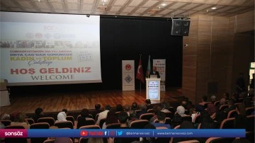 Kadın ve Toplum &Ccedil;alıştayı d&uuml;zenlendi
