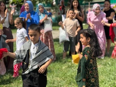 Kadın Yaşam Merkezleri&rsquo;nde &ccedil;ocuklar i&ccedil;in yıl sonu etkinliği
