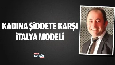 Kadına şiddete karşı İtalya modeli
