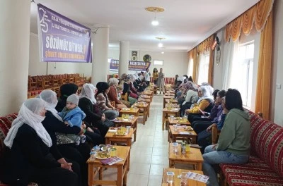 Kadına y&ouml;nelik şiddete karşı farkındalık &ccedil;alışmaları s&uuml;r&uuml;yor