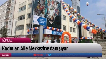 Kadınlar, Aile Merkezine danışıyor