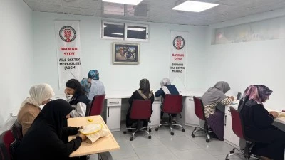 Kadınlar el sanatlarına ilgili&hellip;