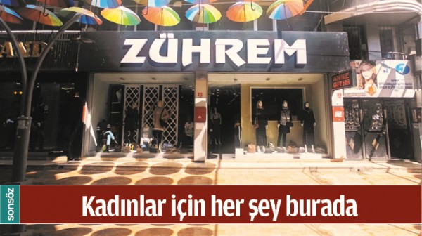 KADINLAR İ&Ccedil;İN HER ŞEY BURADA