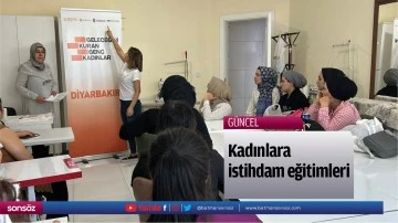 Kadınlar i&ccedil;in istihdam eğitimleri