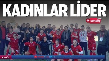 Kadınlar lider