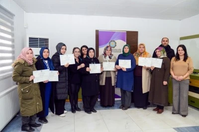 Kadınlar teknik eğitimle meslek sahibi oluyor