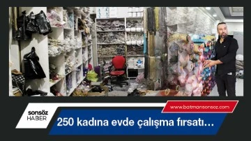 Kadınlara evde &ccedil;alışma fırsatı&hellip;