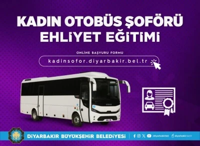 Kadınlara otob&uuml;s şof&ouml;rl&uuml;ğ&uuml; eğitimi yeniden başlıyor