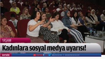 Kadınlara sosyal medya uyarısı!
